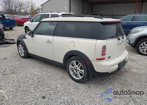 2012 Mini Cooper Clubman z USA, uszkodzony, nr VIN WMWZF3C57CT189292